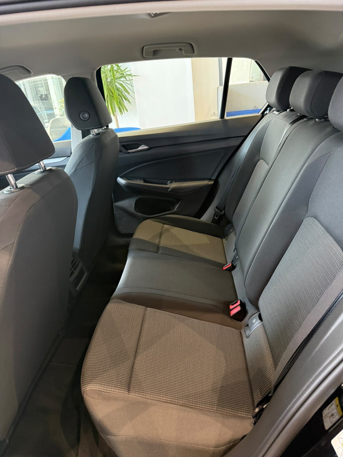 Banquette arrière de la Volkswagen Golf